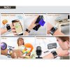 NO.1 G2, 1.54 inch Waterproof TFT Screen Smartwatch with Plastic Brand for Smartphone, Bluetooth 4.0 / 2.0MP Camera / Heart Rate Sensor / Pedometer / Remote-control (Silver) - Image 20