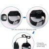 NO.1 G2, 1.54 inch Waterproof TFT Screen Smartwatch with Plastic Brand for Smartphone, Bluetooth 4.0 / 2.0MP Camera / Heart Rate Sensor / Pedometer / Remote-control (Silver) - Image 5