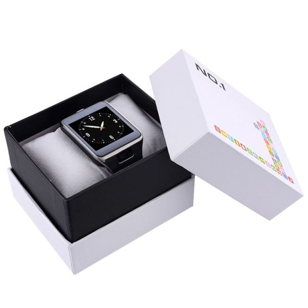 NO.1 G2, 1.54 inch Waterproof TFT Screen Smartwatch with Plastic Brand for Smartphone, Bluetooth 4.0 / 2.0MP Camera / Heart Rate Sensor / Pedometer / Remote-control (Silver) - Image 6