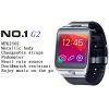 NO.1 G2, 1.54 inch Waterproof TFT Screen Smartwatch with Plastic Brand for Smartphone, Bluetooth 4.0 / 2.0MP Camera / Heart Rate Sensor / Pedometer / Remote-control (Silver) - Image 8