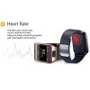 NO.1 G2, 1.54 inch Waterproof TFT Screen Smartwatch with Plastic Brand for Smartphone, Bluetooth 4.0 / 2.0MP Camera / Heart Rate Sensor / Pedometer / Remote-control (Silver) - Image 9