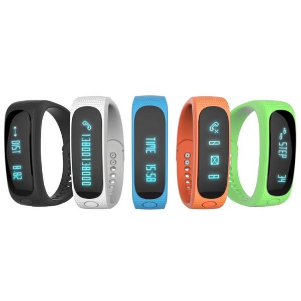 E02 Bluetooth 4.0 Smart Sports Bracelet, Support Camera Remote / Video Remote / Sport Tracking / Sleep Tracking / Watch Function (Green) - Image 14