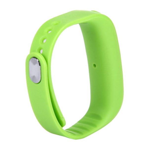 E02 Bluetooth 4.0 Smart Sports Bracelet, Support Camera Remote / Video Remote / Sport Tracking / Sleep Tracking / Watch Function (Green) - Image 3