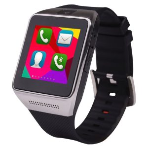 Atongm W008 GSM / GPRS Smart Watch Phone, Pedometer / Sleep Monitoring, MT6260A, 5.0MP Camera / Bluetooth (Black)