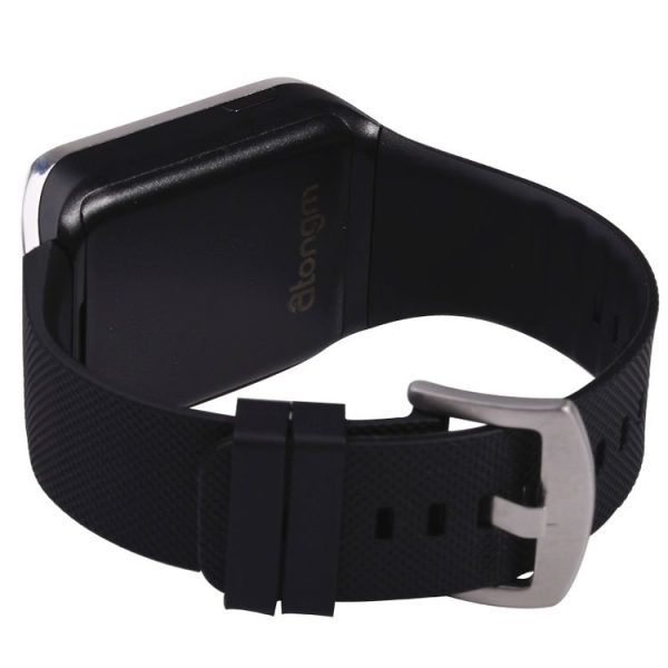 Atongm W008 GSM / GPRS Smart Watch Phone, Pedometer / Sleep Monitoring, MT6260A, 5.0MP Camera / Bluetooth (Black) - Image 4