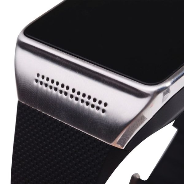 Atongm W008 GSM / GPRS Smart Watch Phone, Pedometer / Sleep Monitoring, MT6260A, 5.0MP Camera / Bluetooth (Black) - Image 6