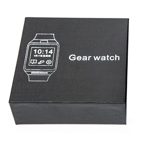 Atongm W008 GSM / GPRS Smart Watch Phone, Pedometer / Sleep Monitoring, MT6260A, 5.0MP Camera / Bluetooth (Black) - Image 7