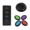 Smart Remote Wireless Key Finder with LED Flashlight, 1 RF Transmitter and 4 Receivers - Image 2