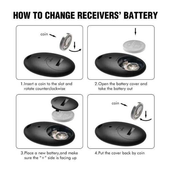 Smart Remote Wireless Key Finder with LED Flashlight, 1 RF Transmitter and 4 Receivers - Image 5