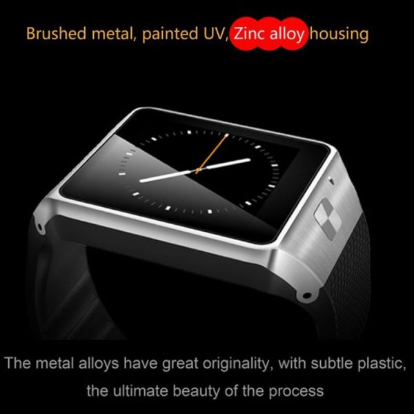 GV08S Smart Watch 1.54 inch TFT IPS LCD Display Bluetooth 3.0 Watch Phone, Support 2.0MP Camera / Pedometer / Sedentary Reminder / Sleep Tracking / Watch Function / Anti-lost Function / Camera Remote / Alarm Clock (Black) - Image 11