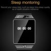 GV08S Smart Watch 1.54 inch TFT IPS LCD Display Bluetooth 3.0 Watch Phone, Support 2.0MP Camera / Pedometer / Sedentary Reminder / Sleep Tracking / Watch Function / Anti-lost Function / Camera Remote / Alarm Clock (Black) - Image 17