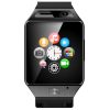 GV08S Smart Watch 1.54 inch TFT IPS LCD Display Bluetooth 3.0 Watch Phone, Support 2.0MP Camera / Pedometer / Sedentary Reminder / Sleep Tracking / Watch Function / Anti-lost Function / Camera Remote / Alarm Clock (Black) - Image 2