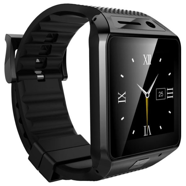 GV08S Smart Watch 1.54 inch TFT IPS LCD Display Bluetooth 3.0 Watch Phone, Support 2.0MP Camera / Pedometer / Sedentary Reminder / Sleep Tracking / Watch Function / Anti-lost Function / Camera Remote / Alarm Clock (Black) - Image 3