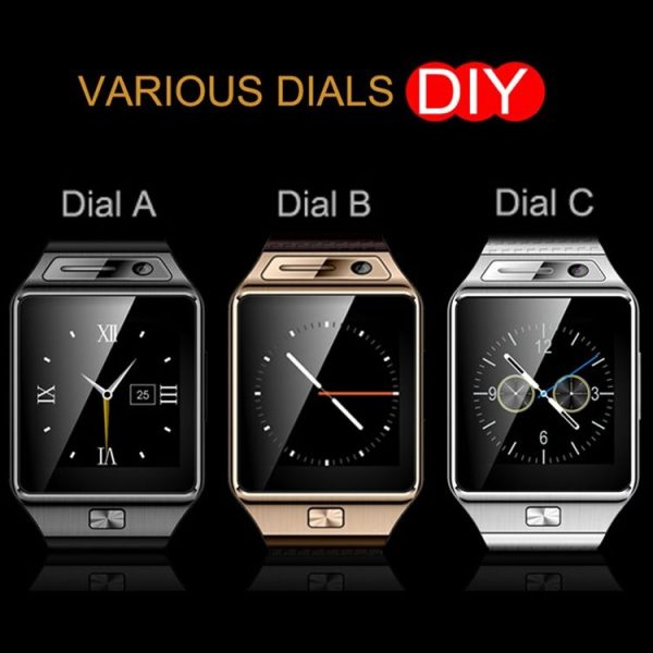 GV08S Smart Watch 1.54 inch TFT IPS LCD Display Bluetooth 3.0 Watch Phone, Support 2.0MP Camera / Pedometer / Sedentary Reminder / Sleep Tracking / Watch Function / Anti-lost Function / Camera Remote / Alarm Clock (Black) - Image 5