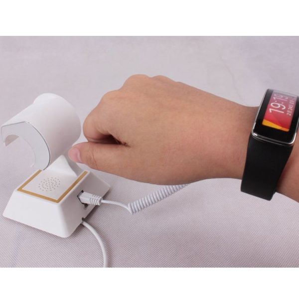 Anti-Theft Security Alarm Charging Display Stand for Watch (White) - Image 10