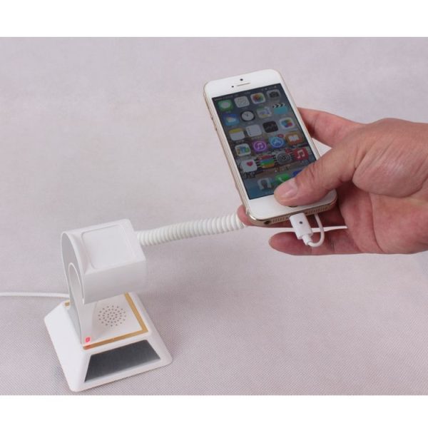 Anti-Theft Security Alarm Charging Display Stand for Watch (White) - Image 11