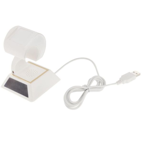 Anti-Theft Security Alarm Charging Display Stand for Watch (White) - Image 3