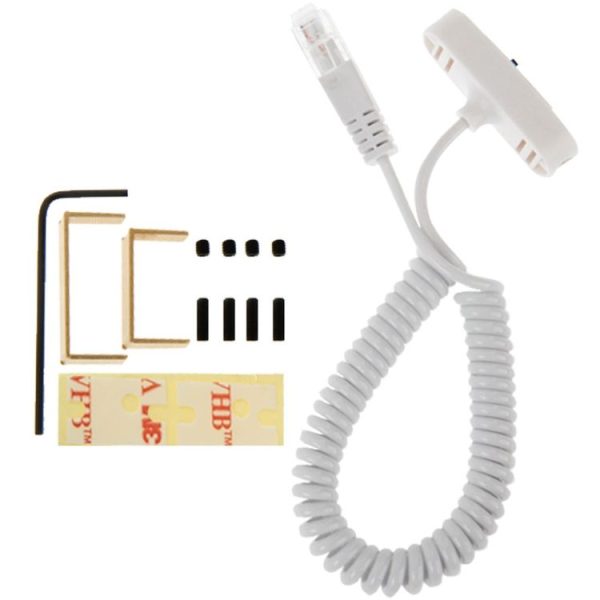 Anti-Theft Security Alarm Charging Display Stand for Watch (White) - Image 8