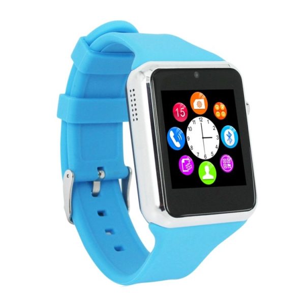 ZGPAX S79 Smart Watch 1.54 inch Capacitive Touch Screen Watch Phone, Support Pedometer / Sleep Monitor / Sedentary Remind / Remote Capture / Anti-lost Function / GSM (Silver + Blue) - Image 3