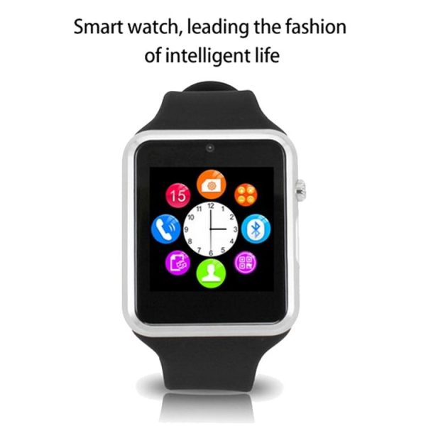 ZGPAX S79 Smart Watch 1.54 inch Capacitive Touch Screen Watch Phone, Support Pedometer / Sleep Monitor / Sedentary Remind / Remote Capture / Anti-lost Function / GSM (Silver + Blue) - Image 6