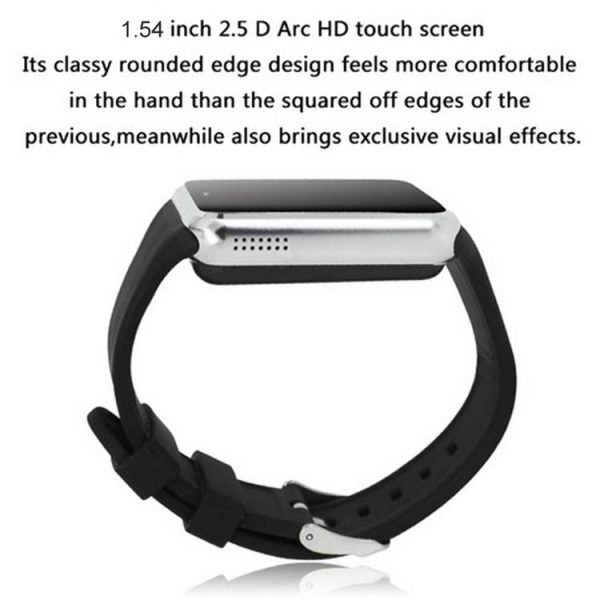 ZGPAX S79 Smart Watch 1.54 inch Capacitive Touch Screen Watch Phone, Support Pedometer / Sleep Monitor / Sedentary Remind / Remote Capture / Anti-lost Function / GSM (Silver + Blue) - Image 7
