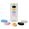 FK-385-A Wireless Intelligent Key Finder with 5 Colors Receivers (White)