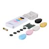 FK-385-A Wireless Intelligent Key Finder with 5 Colors Receivers (White) - Image 7