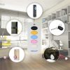 FK-385-A Wireless Intelligent Key Finder with 5 Colors Receivers (White) - Image 8