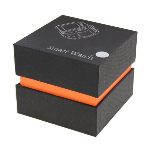 Sultra HRM W08 1.54 inch Tri-proof Smart Watch Phone, Support Bluetooth / Sleep Monitor / Anti-lost / Pedometer / Sedentary Remind / Heart Rate Monitor / Remote Capture / GSM (Black + Orange) - Image 6
