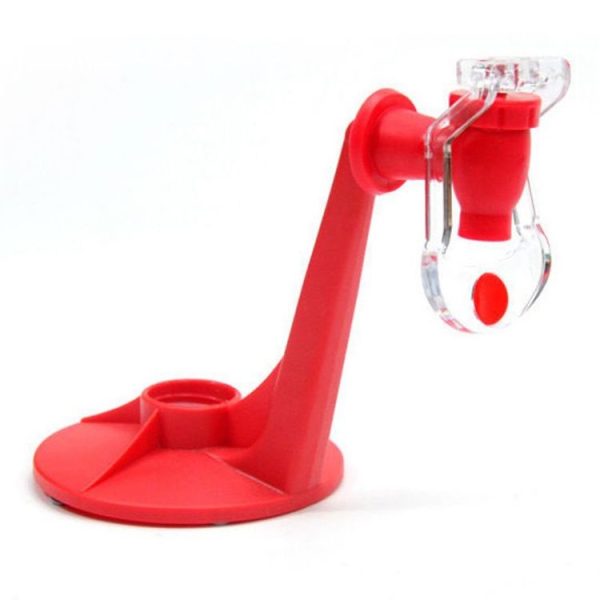 Refrigerator Fizz Saver Dispenser (Red) - Image 2