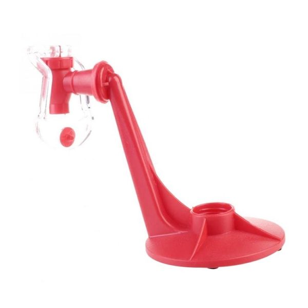 Refrigerator Fizz Saver Dispenser (Red) - Image 3