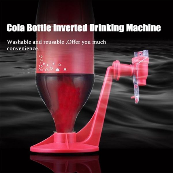 Refrigerator Fizz Saver Dispenser (Red) - Image 6
