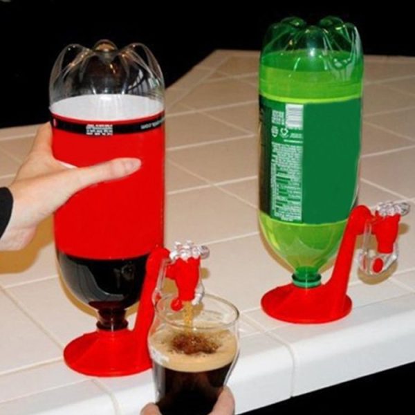 Refrigerator Fizz Saver Dispenser (Red) - Image 7