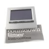 Kitchen Craft Large Display Digital Countdown Timer (Silver) - Image 5