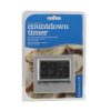 Kitchen Craft Large Display Digital Countdown Timer (Silver) - Image 6