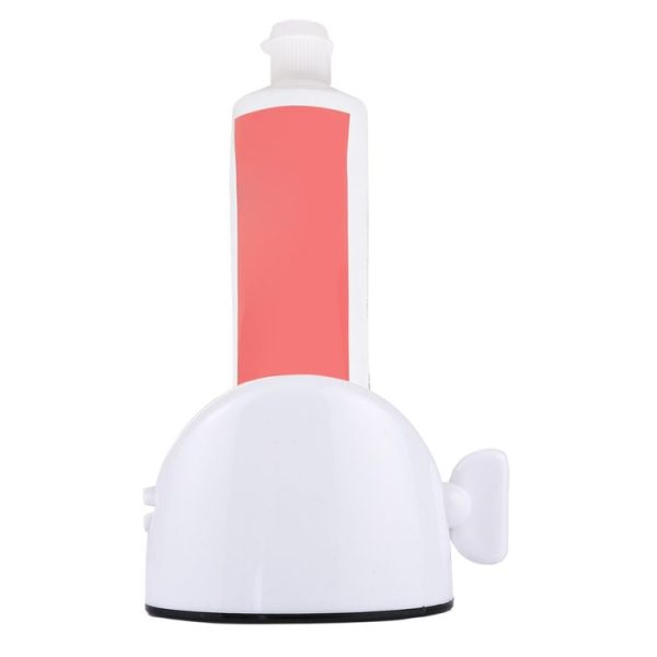 Toothpaste Holder Desktop Squeezer Extrusion Device Bathroom Item (Random Delivery) (White)