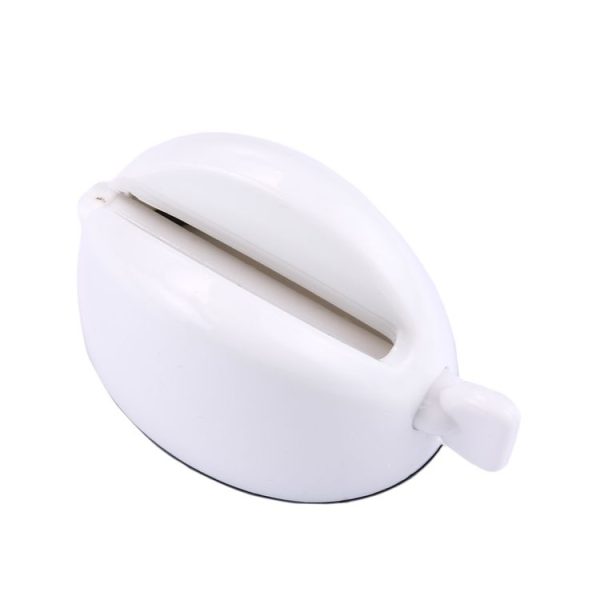 Toothpaste Holder Desktop Squeezer Extrusion Device Bathroom Item (Random Delivery) (White) - Image 3