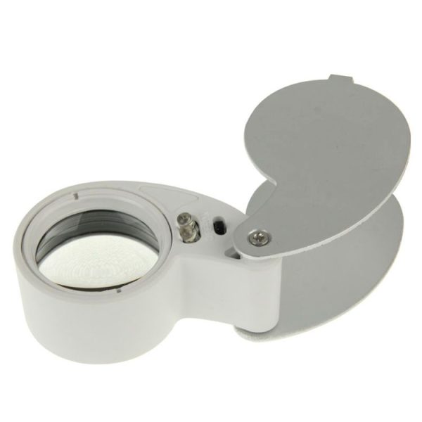 40X-25MM LED Illuminated Loupe / Jewelry Magnifier - Image 4