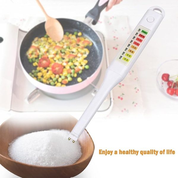 Salinity Analyzer Meter Salty Check Food Salinometer Waterproof Salt Tester (NS01) - Image 6