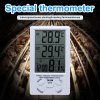 TA298 Digital LCD Humidity / Hygrometer and Thermometer with Extra Sensor Cable - Image 11