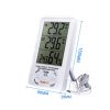 TA298 Digital LCD Humidity / Hygrometer and Thermometer with Extra Sensor Cable - Image 4