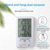 TA298 Digital LCD Humidity / Hygrometer and Thermometer with Extra Sensor Cable - Image 8