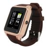 ZGPAX S82 Fashionable and Multifunctional 1.54 inch Dial Bluetooth 4.0 3G WCDMA Android 4.4 Smart Wrist Watch Phone with 2.0M Prepositive Camera and SIM Card Slot, Support Language: English, Russian, Spanish, Portuguese, Italian, French, German, Indonesian, Malay, Dutch, etc (Gold) - Image 3