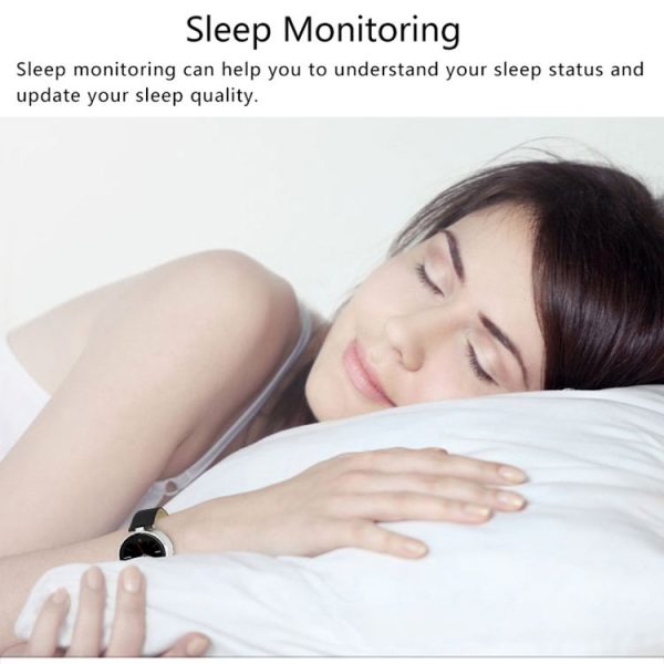 ZGPAX S365 Fashionable and Multifunctional 1.22 inch Dial Bluetooth 4.0 Smart Sync Sports Wrist Watch for iPhone and Android Phone, Support Language: English, Russian, Spanish, Portuguese, Italian, French, German, Arabic, Czech, Dutch, Greek, Indonesia, Farsi etc - Image 21
