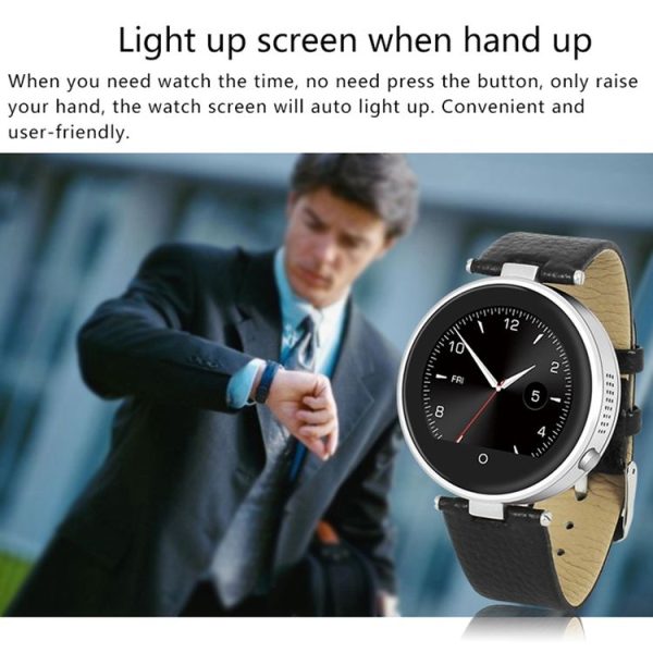 ZGPAX S365 Fashionable and Multifunctional 1.22 inch Dial Bluetooth 4.0 Smart Sync Sports Wrist Watch for iPhone and Android Phone, Support Language: English, Russian, Spanish, Portuguese, Italian, French, German, Arabic, Czech, Dutch, Greek, Indonesia, Farsi etc - Image 22