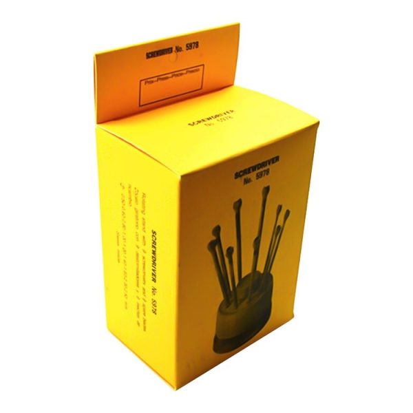 9 PCS 0.5mm-2.5mm Watch Repair Screwdriver Tools Set Kit (Silver) - Image 5