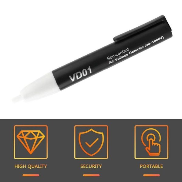 Voltage Detector Pen Non-Contact AC Electric Tester - Image 4