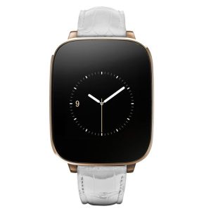 Zeblaze Crystal Bluetooth 4.0 Waterproof IP67 Fitness Tracker Smart Watch for iOS / Android, Support Pedometer Sleep Monitor Call Reminder Anti-lost Remote Camera (White)