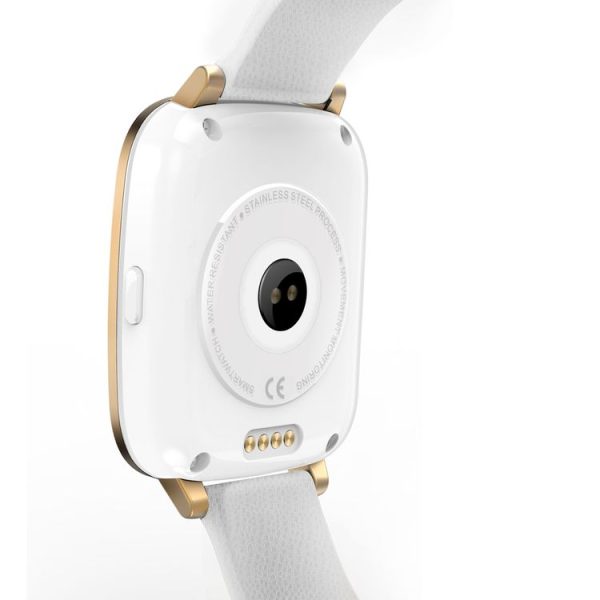 Zeblaze Crystal Bluetooth 4.0 Waterproof IP67 Fitness Tracker Smart Watch for iOS / Android, Support Pedometer Sleep Monitor Call Reminder Anti-lost Remote Camera (White) - Image 3