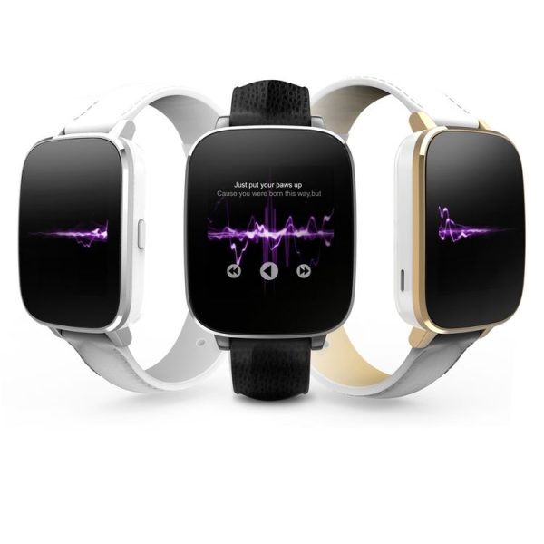 Zeblaze Crystal Bluetooth 4.0 Waterproof IP67 Fitness Tracker Smart Watch for iOS / Android, Support Pedometer Sleep Monitor Call Reminder Anti-lost Remote Camera (White) - Image 4